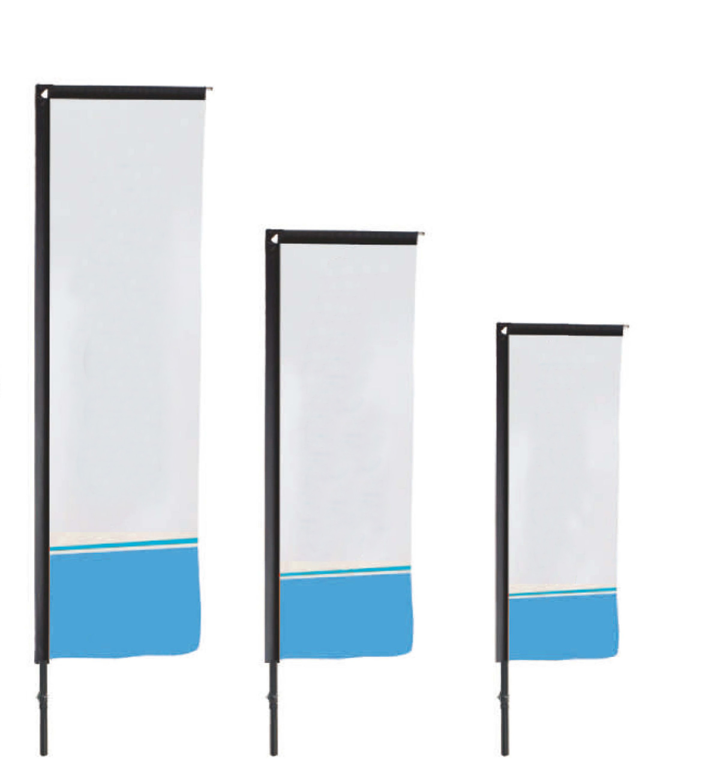 MASTIL BANDERA RECTO - 2.7 M / ESTRUCTURA