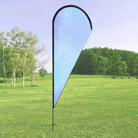 MASTIL BANDERA GOTA - 2.8M / ESTRUCTURA