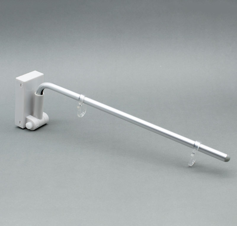 PORTA GRAFICA MAGNETICO MINI L 23 CMS PARA GONDOLAS
