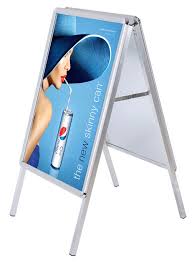 PALOMA SIMPLE MARCO CLIP ALUMINIO FORMATO A0 (84.1*118.9 CMS)