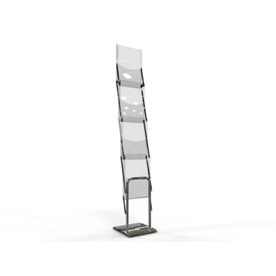 PORTA CATALOGO EJECUTIVO CON MALETA DE TELA (4 BANDEJAS)