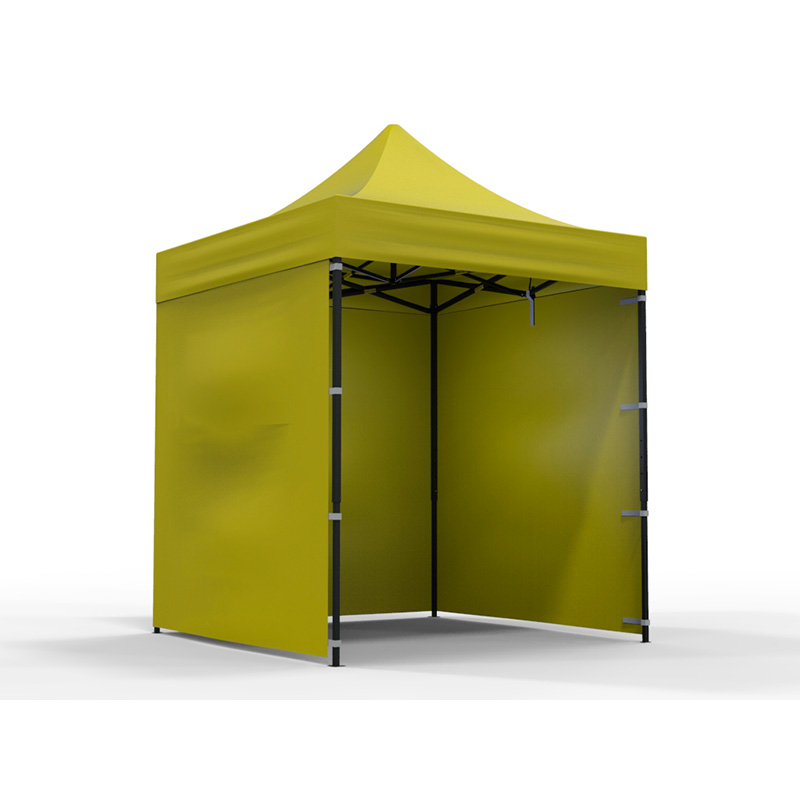 TOLDO PUBLICITARIO 2*2 MTS COLOR AMARILLO