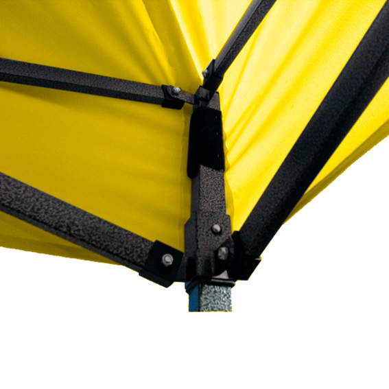 TOLDO PUBLICITARIO 3*3 MTS COLOR AMARILLO