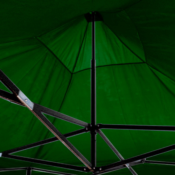 TOLDO PUBLICITARIO 3*4.5 MTS COLOR VERDE